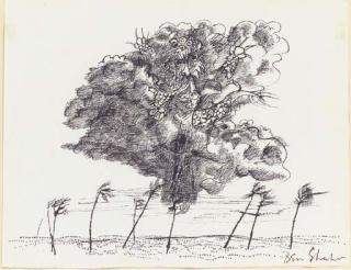 Ben Shahn - Beast of the Atoll (Lucky Dragon)