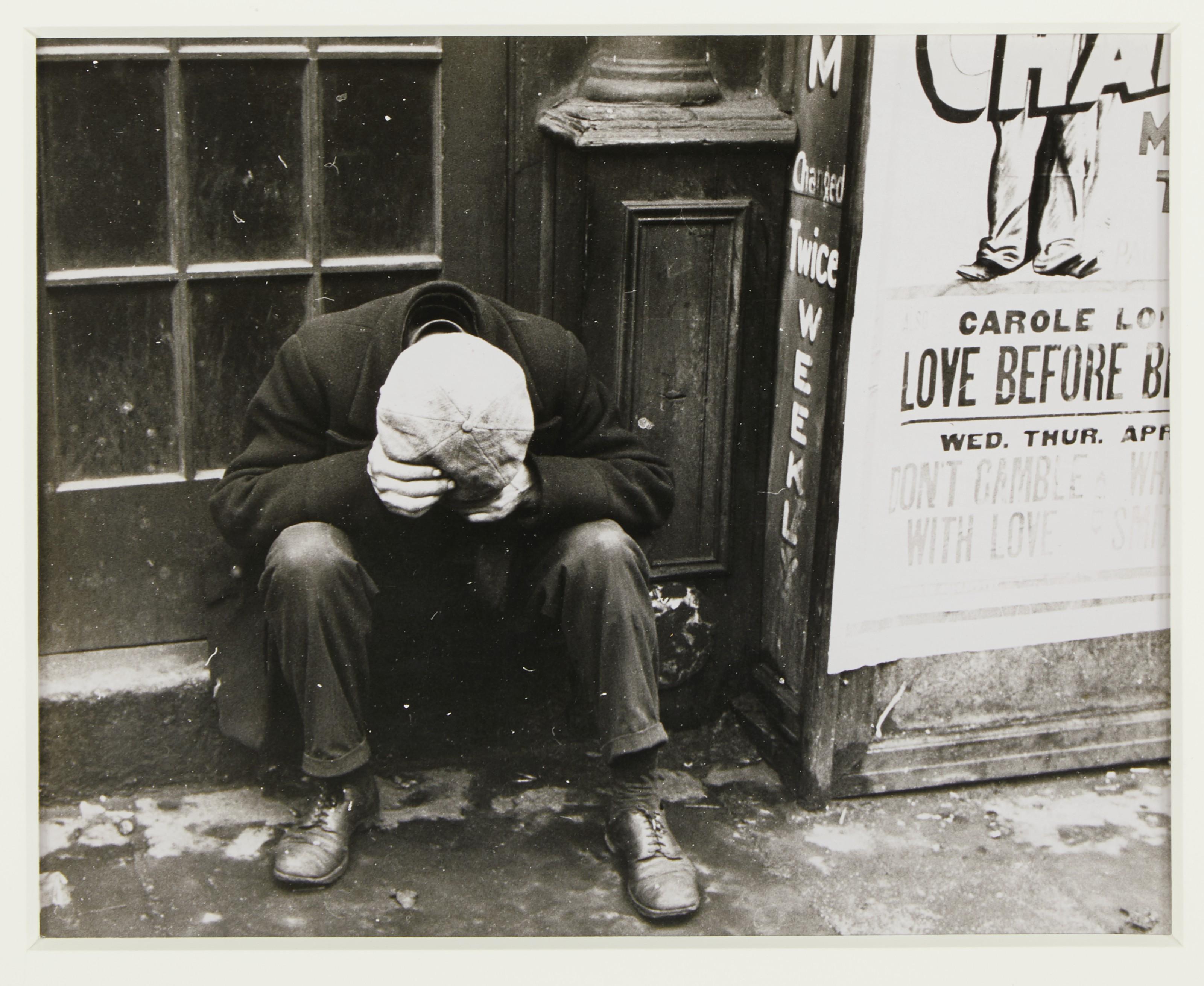 Ben Shahn - Bowery, 1933