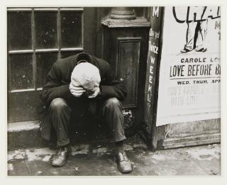 Ben Shahn - Bowery, 1933