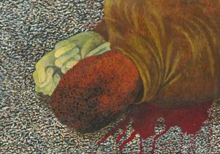 Ben Shahn - Death On The Beach