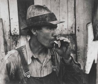 Ben Shahn - Deckhand aboard the Queen of Dycusburg, Memphis, Tennessee, 1935