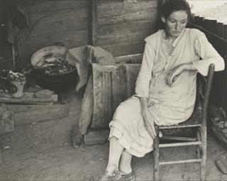 Ben Shahn - \'Destitute Farmer\'S Wife, Ozark Mts., Ark.\'