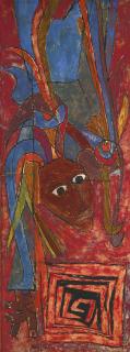Ben Shahn - Detail No. 2:  Labryinth