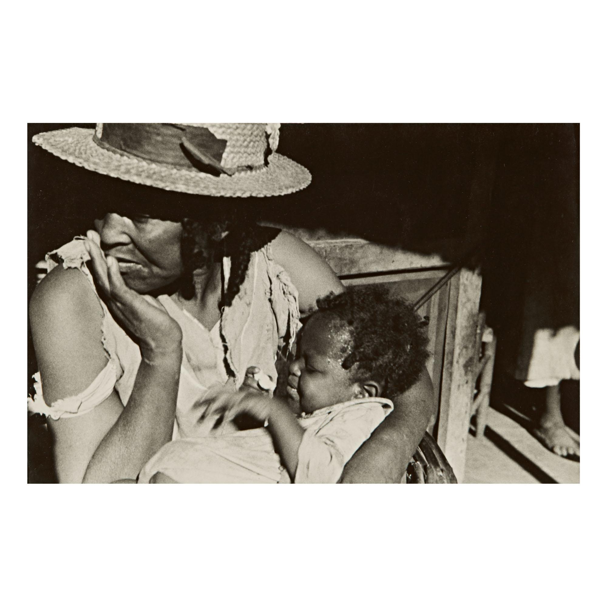 Ben Shahn - Family Of Negro Sharecropper, Little Rock, Arkansas