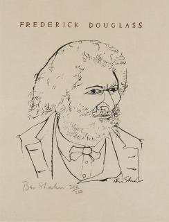 Ben Shahn - Frederick Douglass Portfolio 4