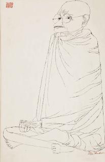 Ben Shahn - Gandhi