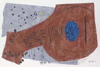 Ben Shahn - Lute And Molecules