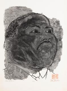 Ben Shahn - Martin Luther King