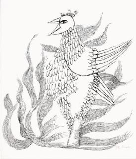 Ben Shahn - Phoenix (Prescott 13)