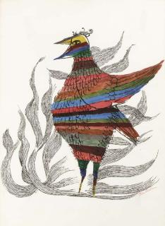 Ben Shahn - Phoenix (Prescott 14)