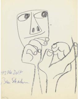 Ben Shahn - Portrait