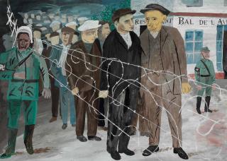 Ben Shahn - Prisoners of War