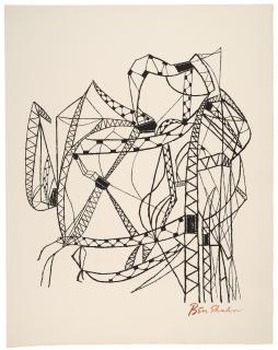 Ben Shahn - Rainer M. Rilke, For the Sake of a Single Verse