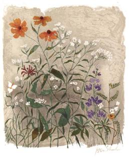 Ben Shahn - Rainer Maria Rilke, For the Sake of a Single Verse, New York, The Ben Shahn Trust, 1968 (P. 113-36)