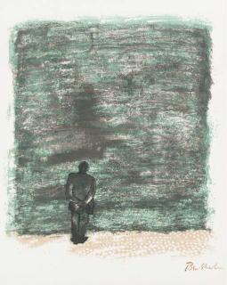 Ben Shahn - Rainer Maria Rilke, For the Sake of a Single Verse, New York, The Ben Shahn Trust, 1968 (Prescott 113-36)