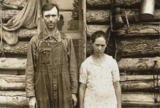 Ben Shahn - Rehabilitation Clients, Boone County, Arkansas, 1935