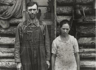 Ben Shahn - Rehabilitation Clients, Boone County, Arkansas, 1935