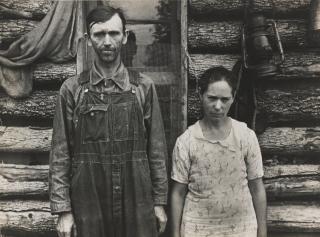 Ben Shahn - Rehabilitation Clients, Boone County, Arkansas