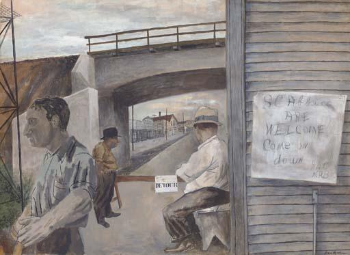 Ben Shahn - Scabbies are Welcome