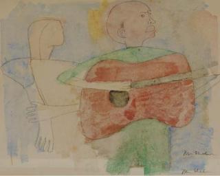 Ben Shahn - Study for Song