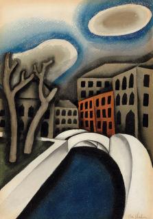 Ben Shahn - The Bridge