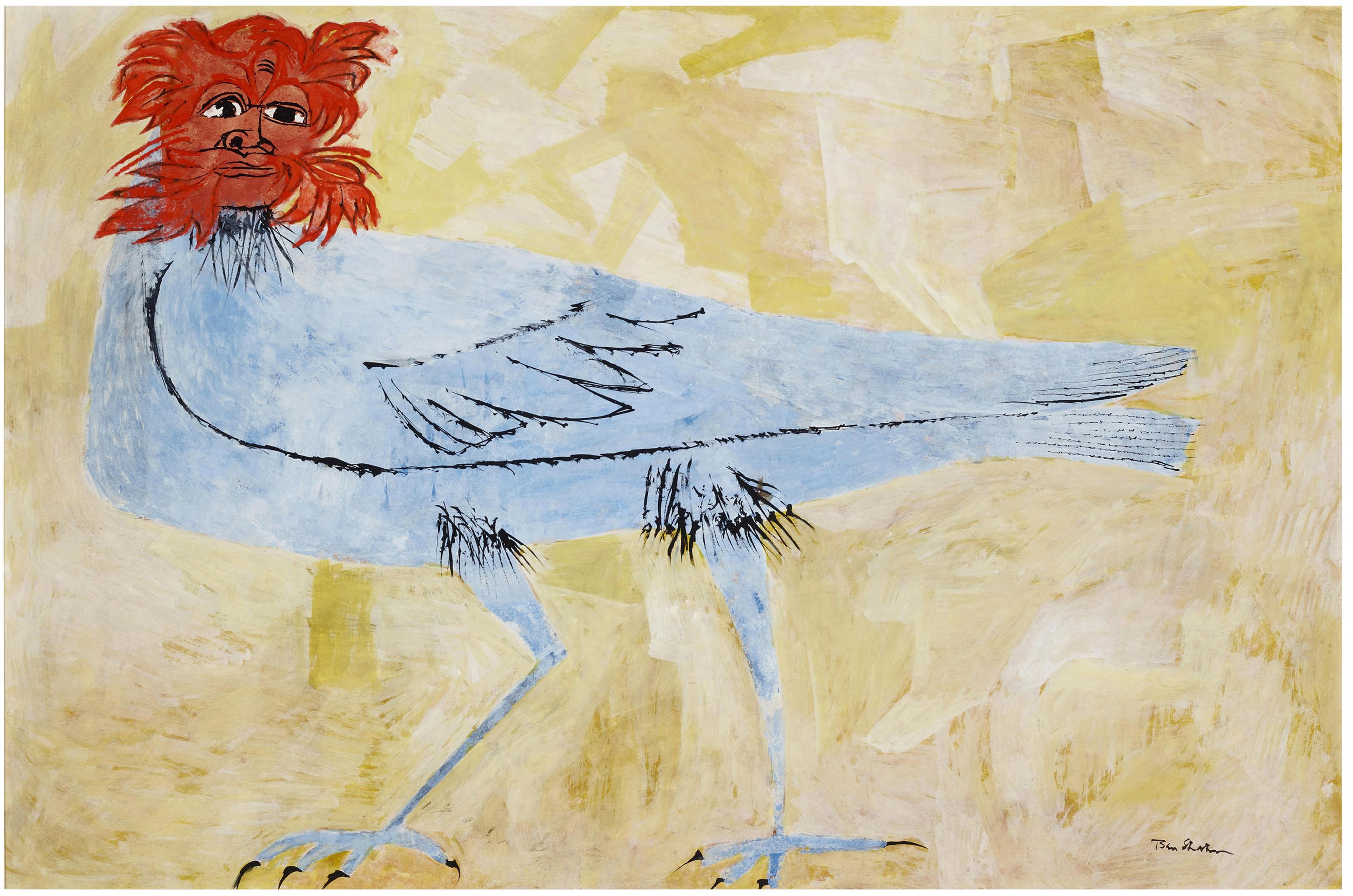 Ben Shahn - The Harpie