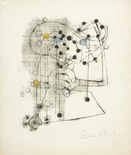 Ben Shahn - The Scientist