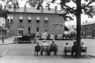 Ben Shahn - Town Square, Somerset, Ohio