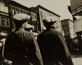 Ben Shahn - Untitled (Two workers)