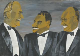 Ben Shahn - Vandenberg, Dewey And Taft