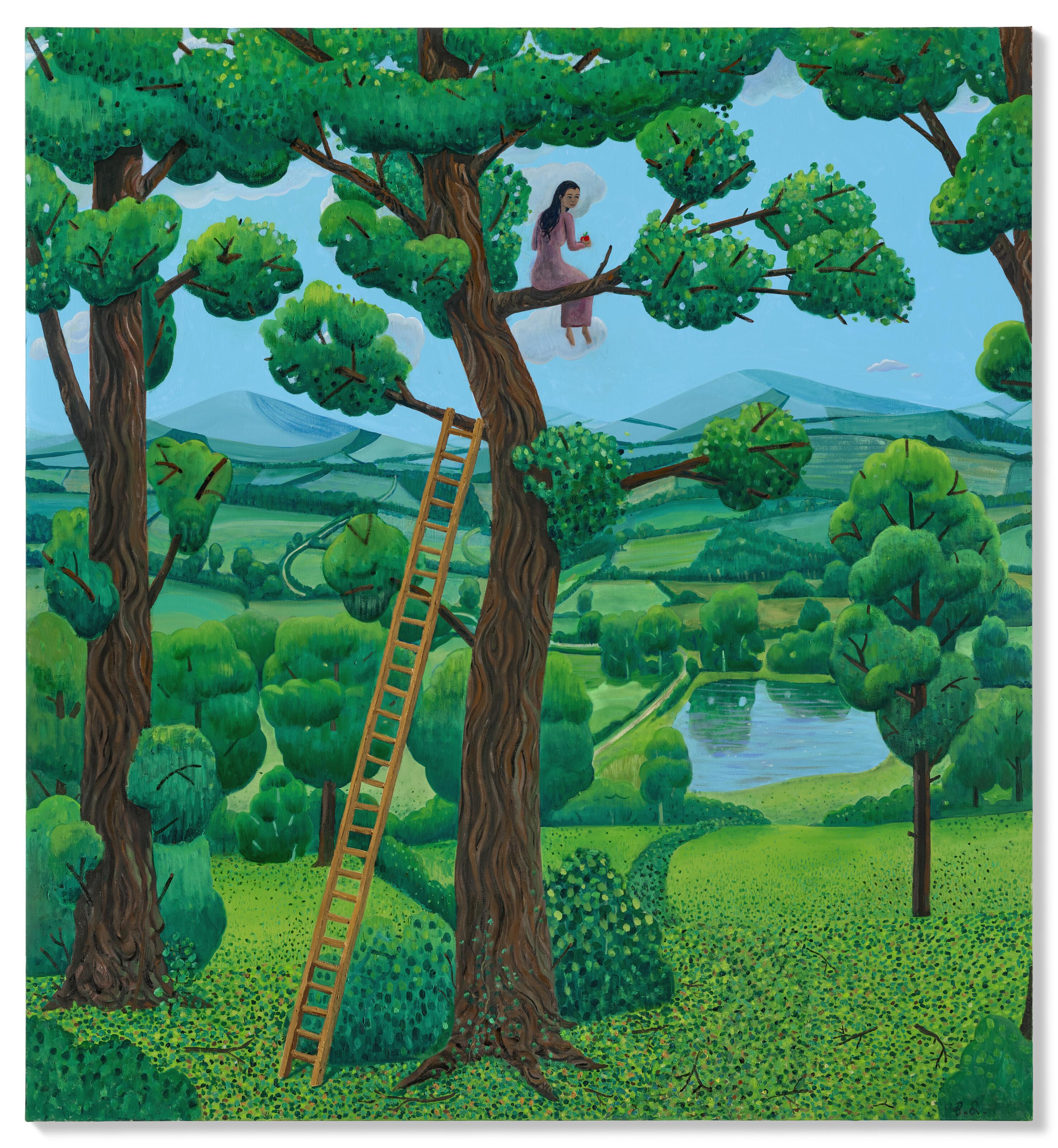 Ben Sledsens - Girl in a Tree