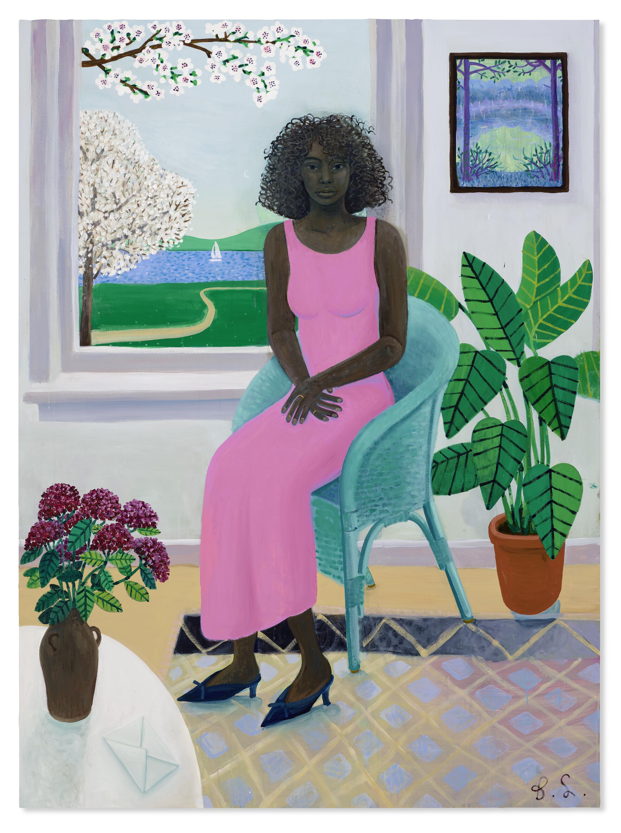 Ben Sledsens - Girl with a Letter