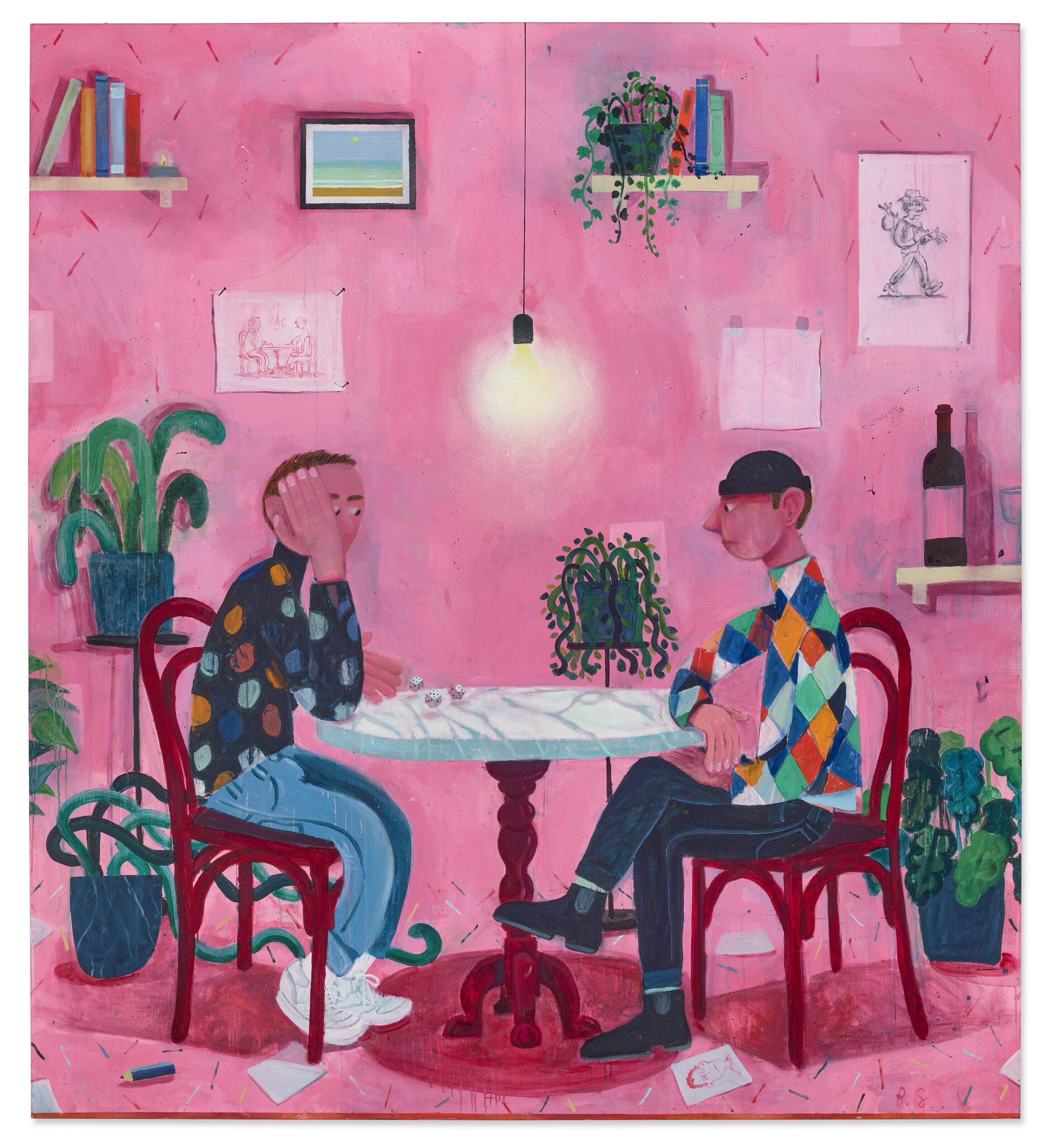 Ben Sledsens - Throwing Dice