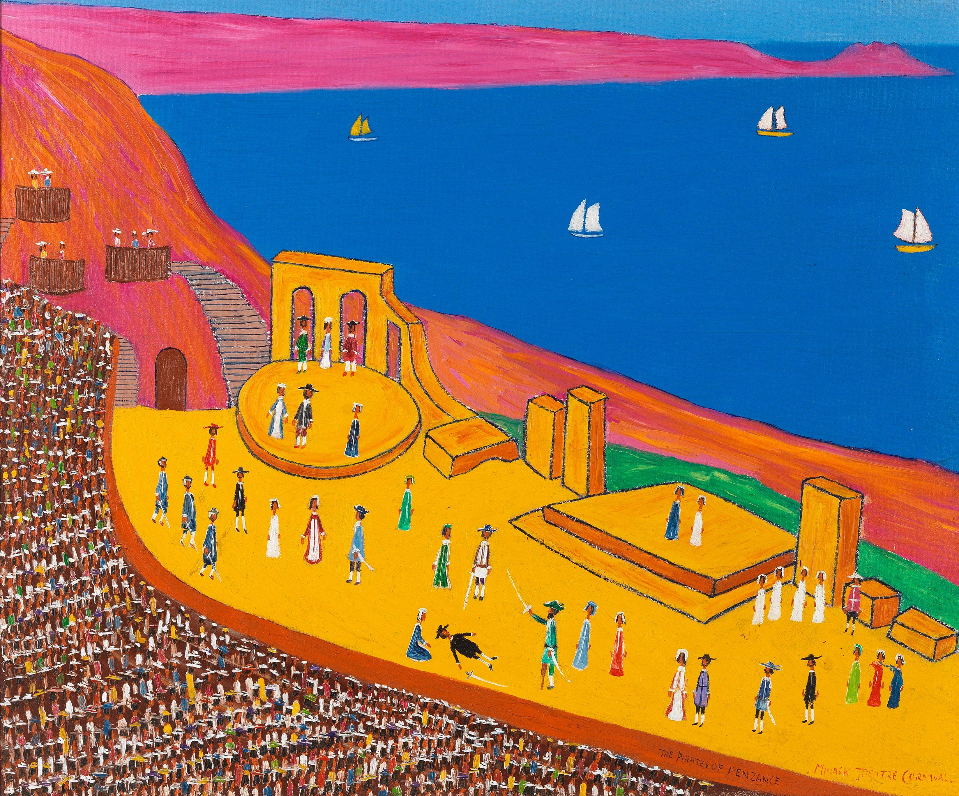 Ben Tobias - The pirates of Penzance, Minack Theatre Cornwall