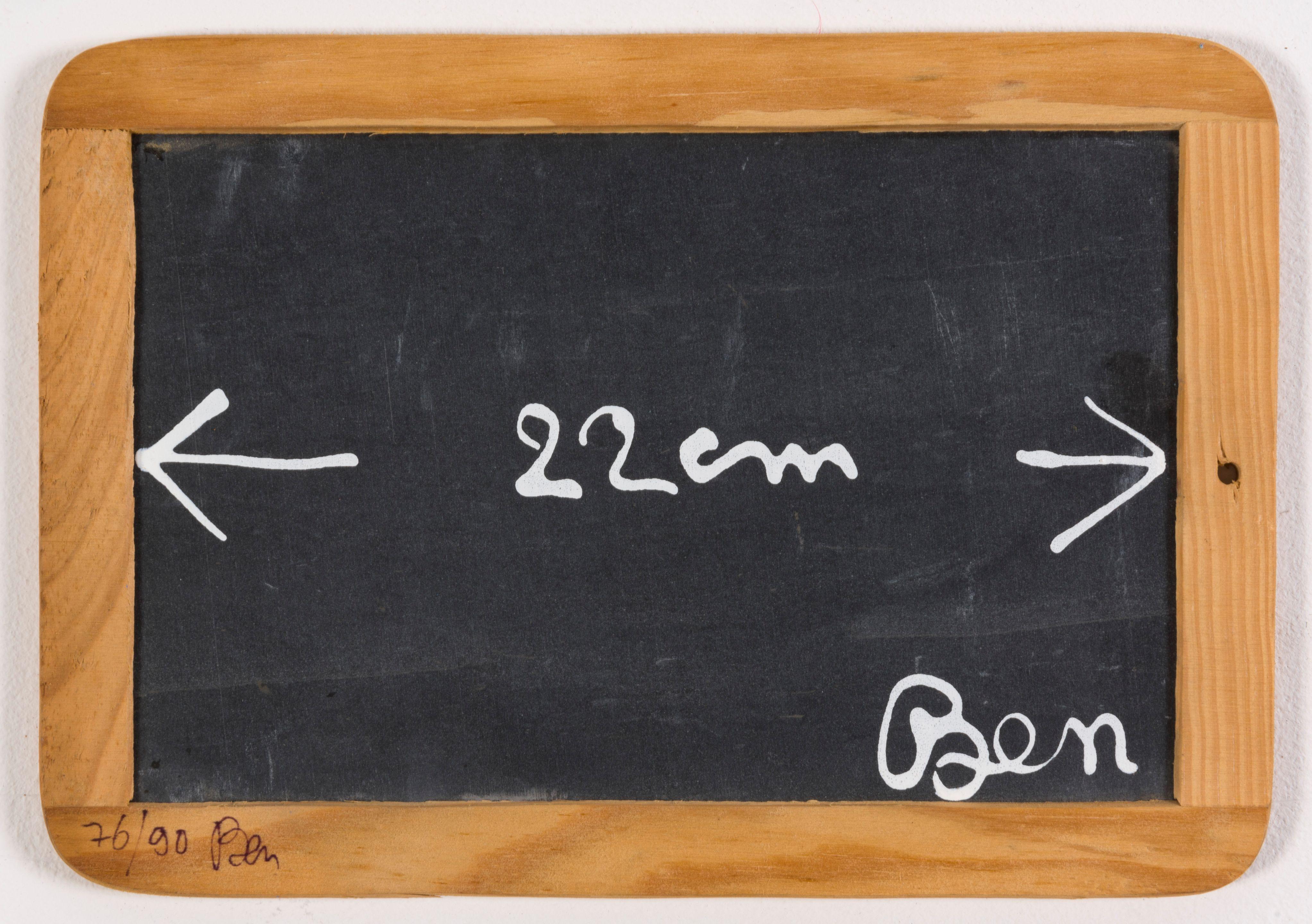 Ben Vautier - 22 cm, 1973