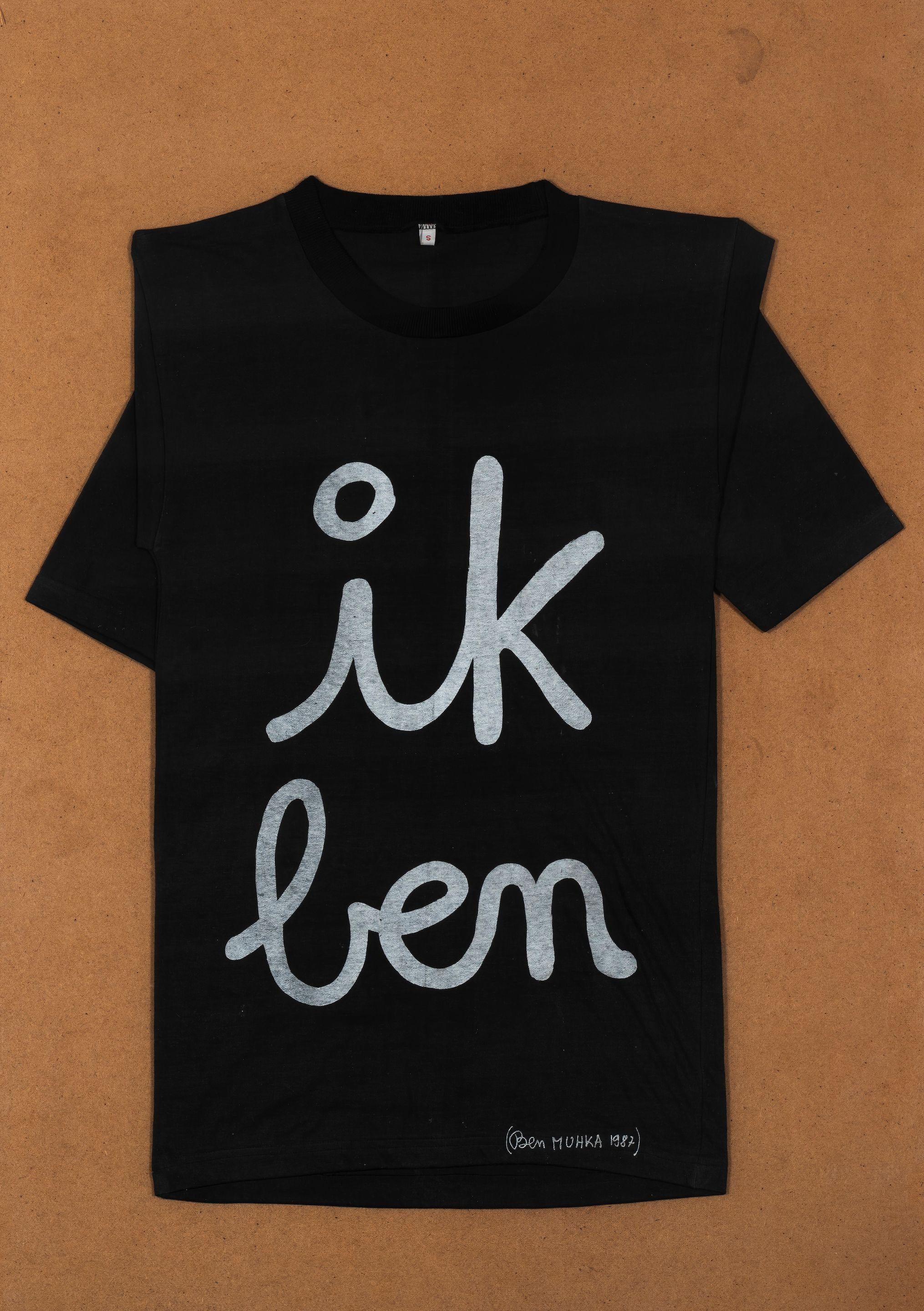 Ben Vautier - Ik Ben, 1987