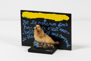 Ben Vautier - Je le vois une fois par mois...