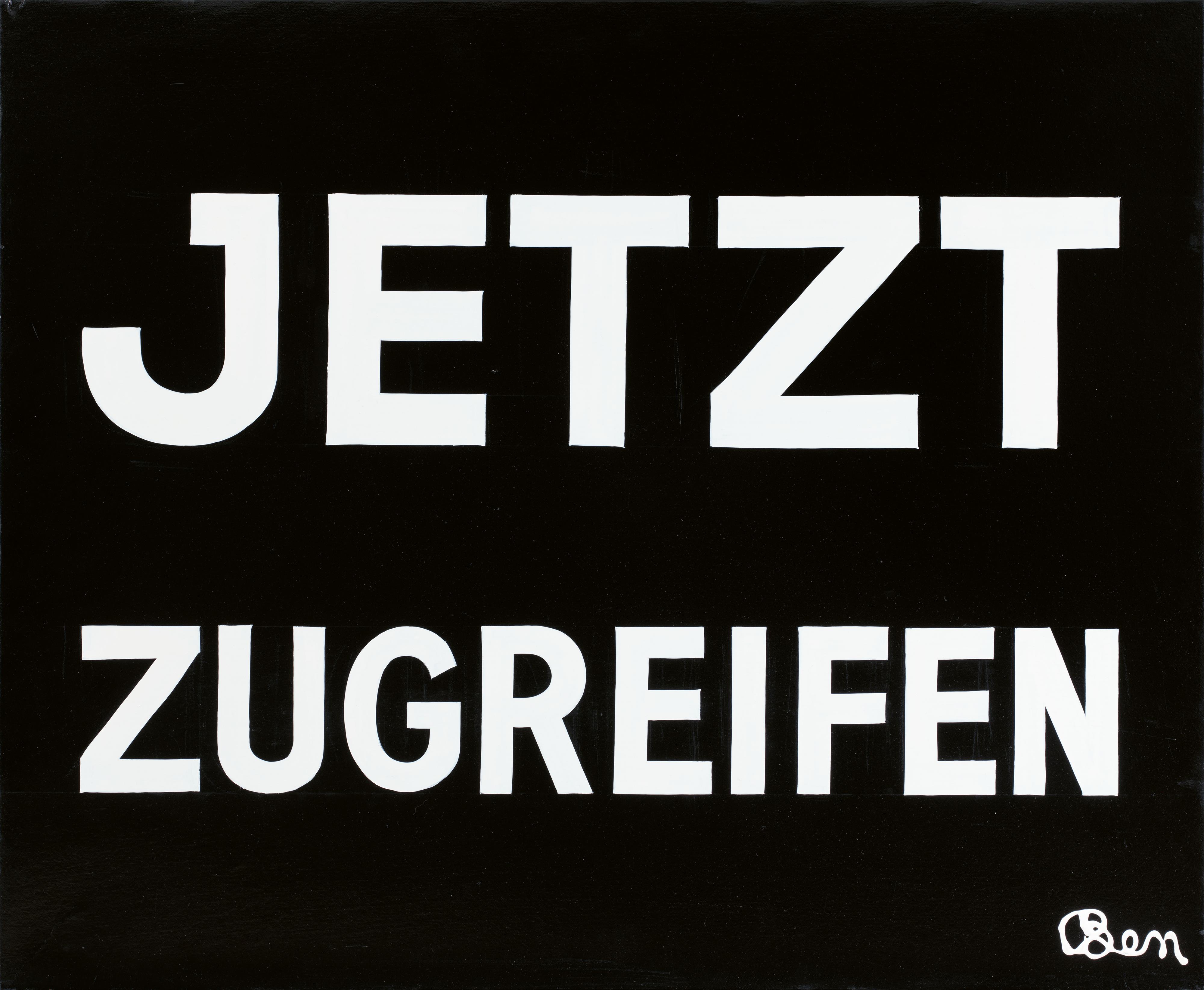 Ben Vautier - Jetzt zugreifen