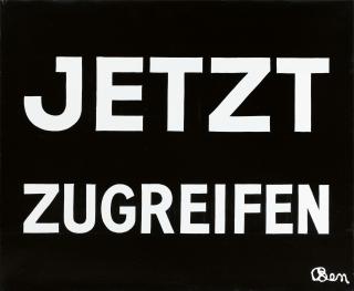 Ben Vautier - Jetzt zugreifen