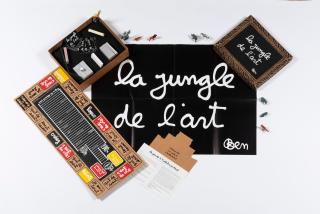 Ben Vautier - La jungle de l\'art, 1988-89