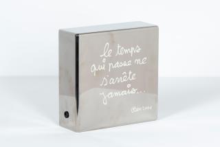 Ben Vautier - Le temps qui passe ne s\'arrête jamais..., 2006