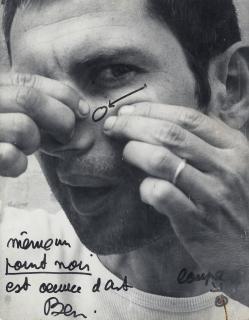 Ben Vautier - Même un point noir est oeuvre d\'art