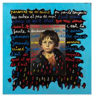 Ben Vautier - Moi aussi je pleure pour qu\'on m\'oublie pas