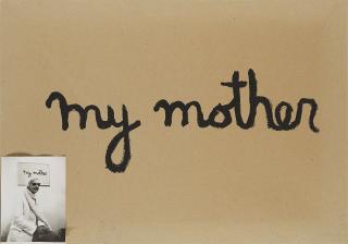Ben Vautier - My mother