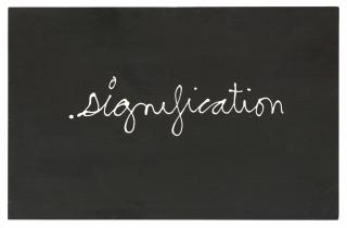 Ben Vautier - signification