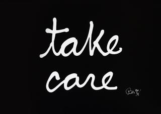 Ben Vautier - Take care