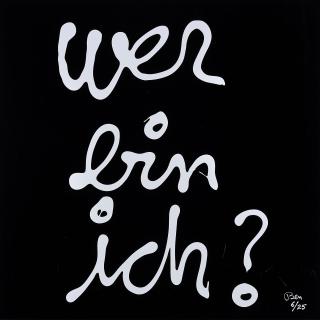 Ben Vautier - Wer bin ich?.