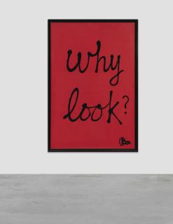 Ben Vautier - Why Look?