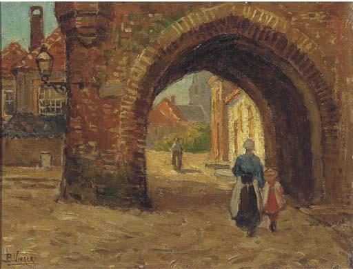 Ben Viegers - Under the archway