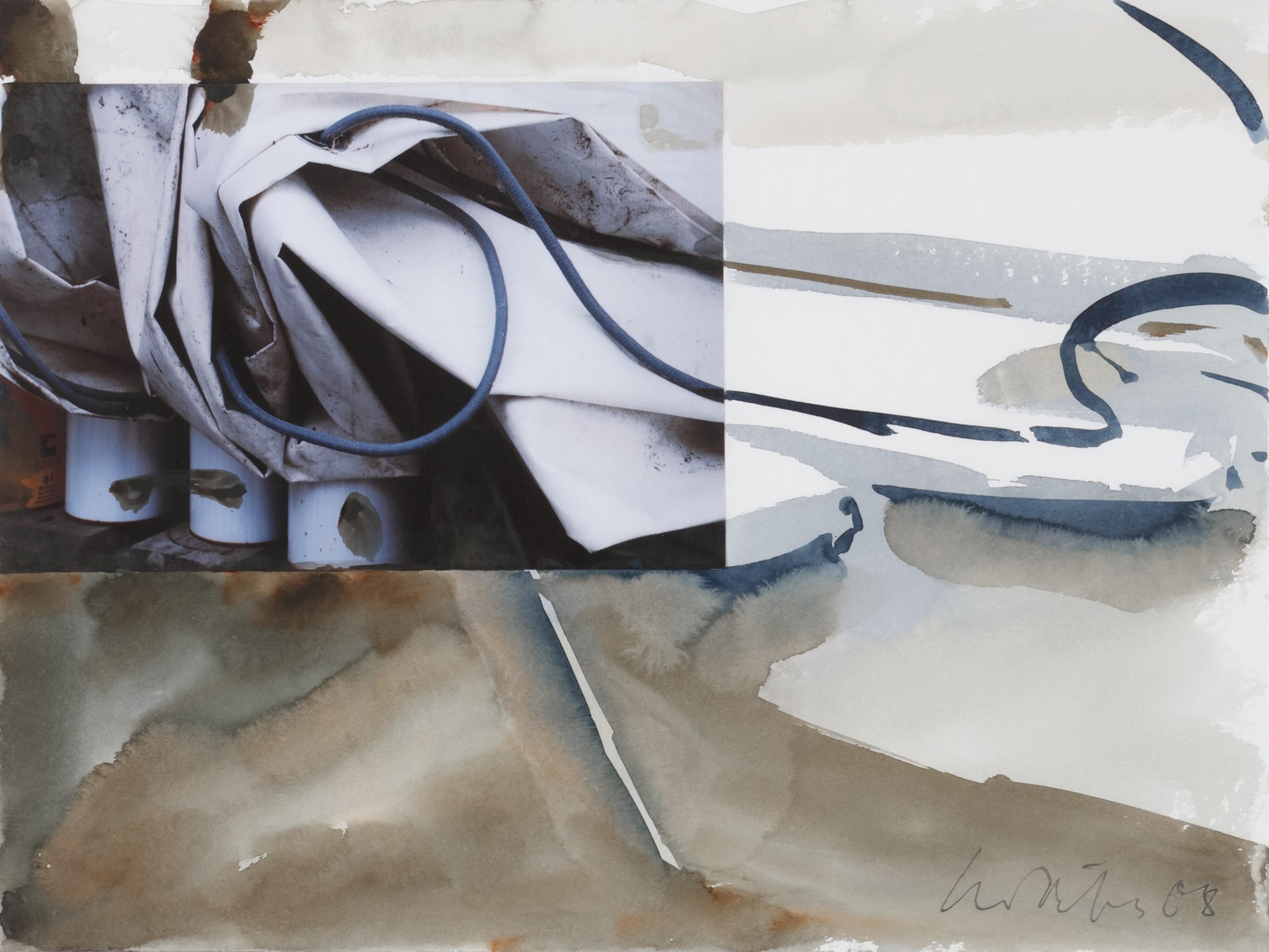 Ben Willikens - Aquarell Nr. 328 (Exterieur) (Watercolour No. 328 (Exterior))